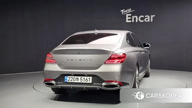 Genesis The New G70 id 3052742 из Кореи 14