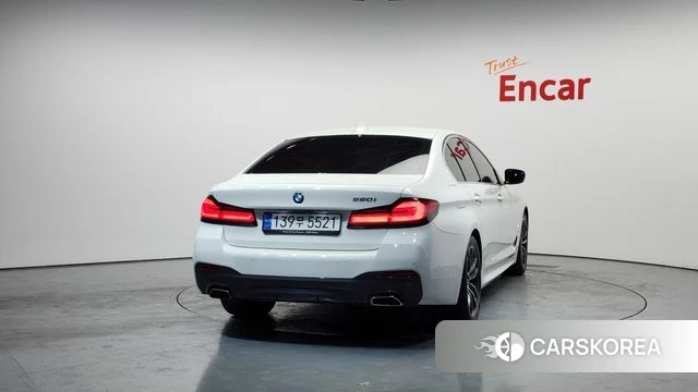 BMW 5 Series (G30) id 4389108 из Кореи 14