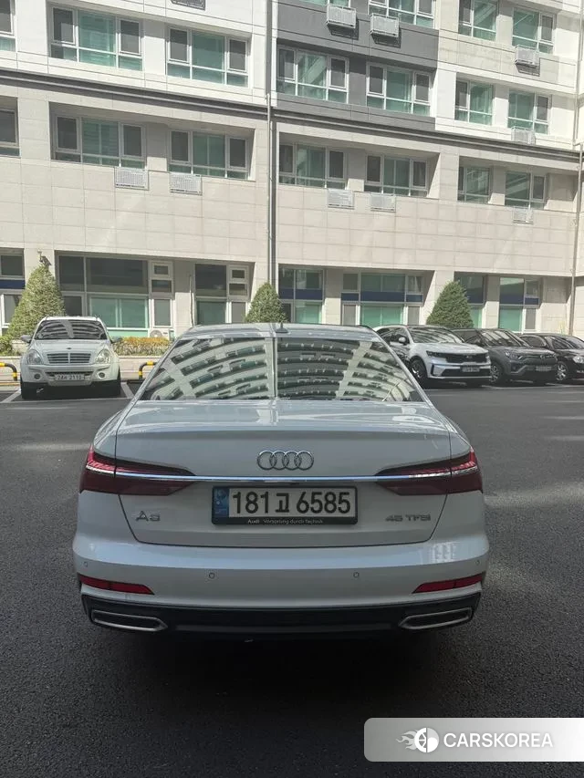 Audi A6 (C8) 2023 Белый из Кореи, фото 5