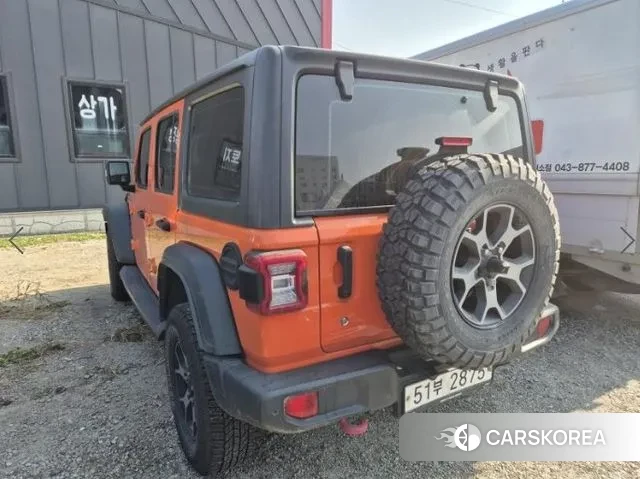 Jeep Wrangler (JL) 2019 Красный из Кореи, фото 4