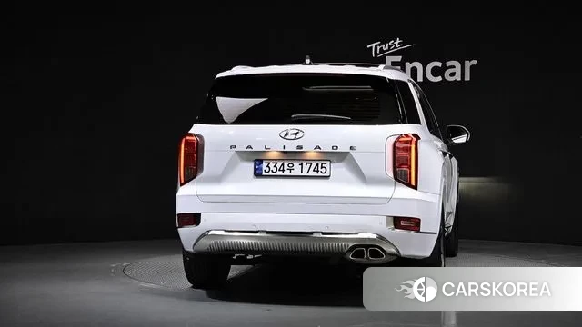 Hyundai Palisade id 3468093 из Кореи 14