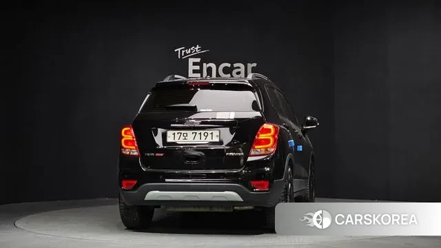 Chevrolet (GM Daewoo) The New Trax id 3612500 из Кореи 14