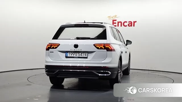 Volkswagen Tiguan Allspace id 3299852 из Кореи 14