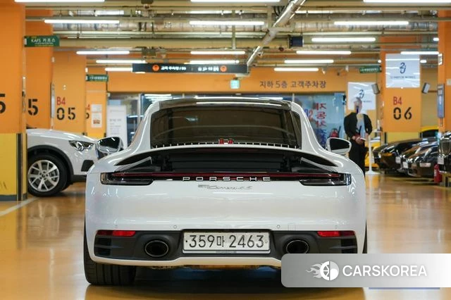 Porsche 911(992) id 4317570 из Кореи 14