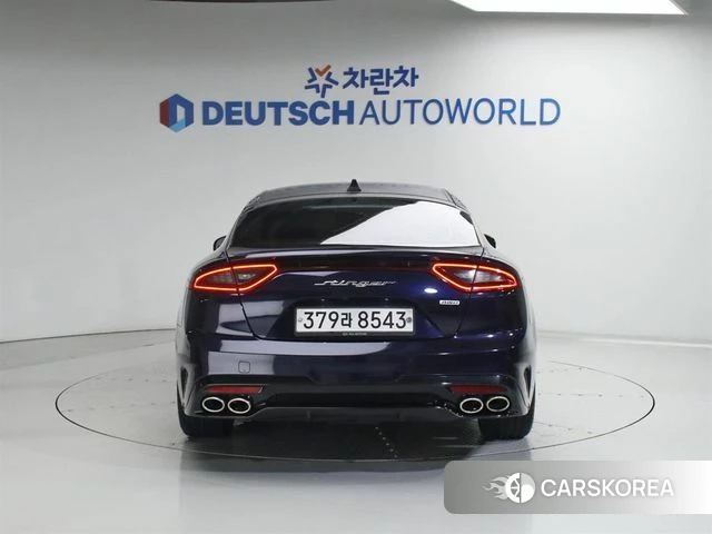 Kia Stinger id 4465165 из Кореи 14