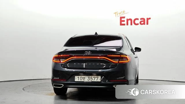 Hyundai Grandeur IG Hybrid id 4552038 из Кореи 26