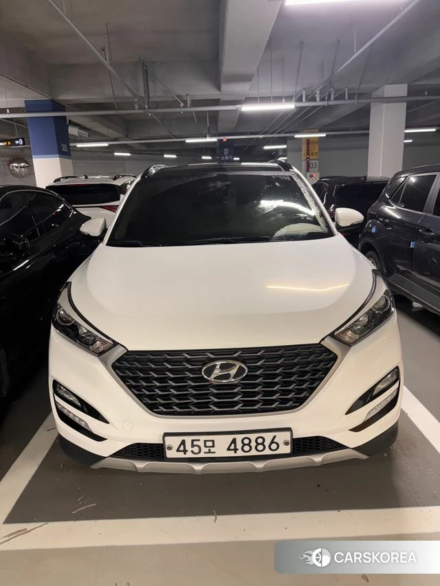 Hyundai All New Tucson 2018 Белый из Кореи, фото 4