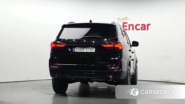 Ssangyong Rexton New Arena id 4395138 из Кореи 14