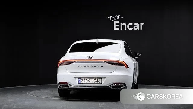 Hyundai The New Grandeur IG Hybrid id 3192659 из Кореи 14