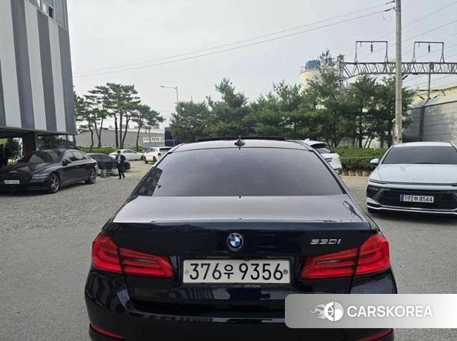BMW 5 Series (G30) id 4496613 из Кореи 13
