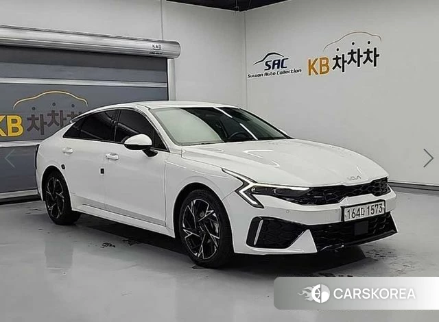 Kia The New K5 3rd generation id 4280378 из Кореи 14