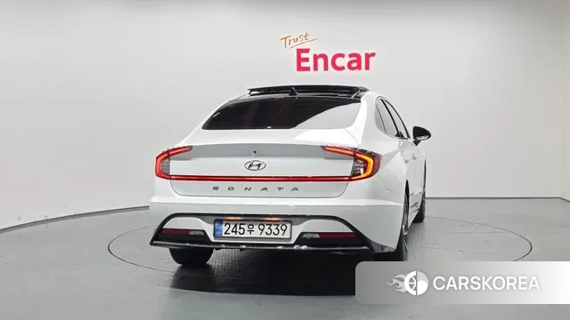 Hyundai Sonata (DN8) id 3587509 из Кореи 14