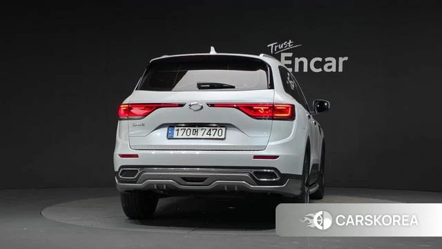 Renault Korea (Samsung) The New QM6 id 4835804 из Кореи 29