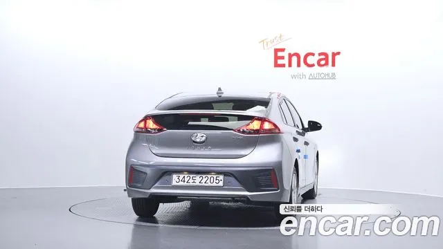 Hyundai The New Ionic Hybrid id 2704594 из Кореи 14