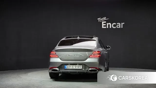 Genesis The New G70 id 3649996 из Кореи 14