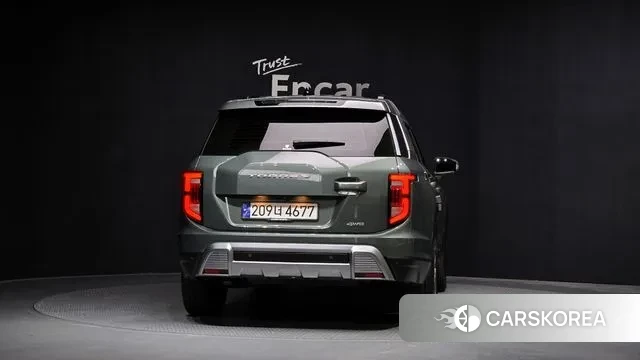 Ssangyong Torres id 3497344 из Кореи 14