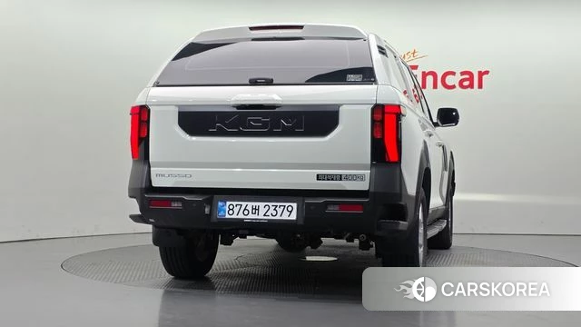 Ssangyong Musso (Q300) id 4773138 из Кореи 14