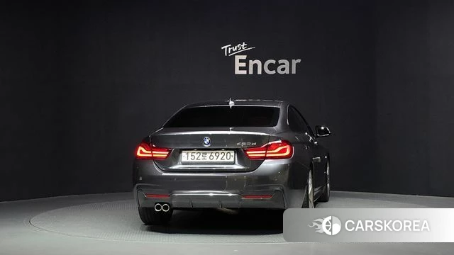 BMW 4 Series (F32) id 4881995 из Кореи 25
