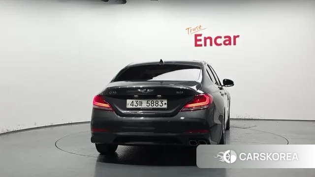 Genesis G70 id 3408201 из Кореи 14