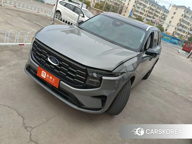 Ford Sharp World 2025 Темно-серый из Китая, фото 4