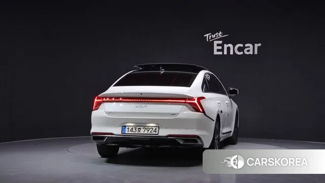 Kia K8 Hybrid id 3524798 из Кореи 14