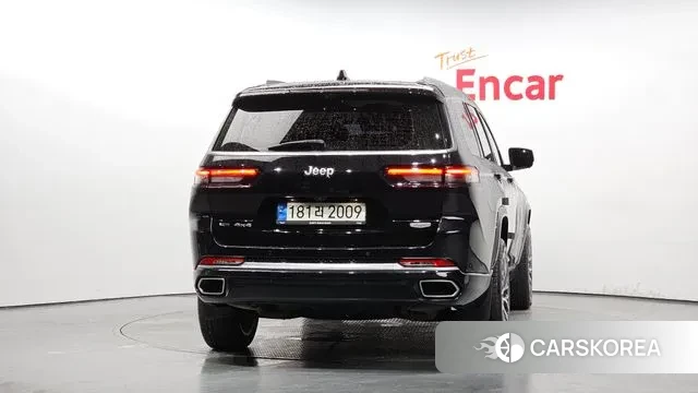 Jeep Grand Cherokee (WL) id 3037628 из Кореи 14