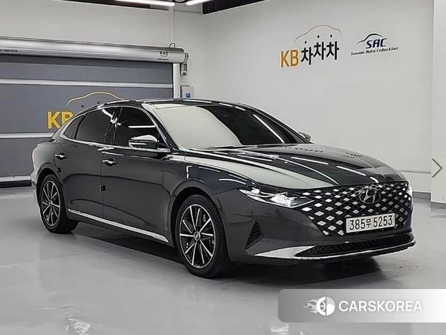 Hyundai The New Grandeur IG id 4750646 из Кореи 14