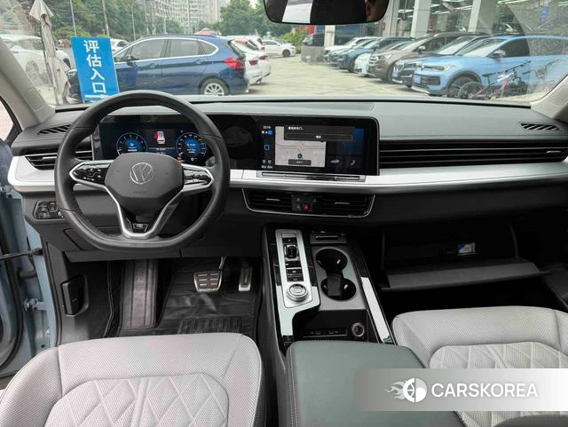 Volkswagen Range patrol 2023 Синий из Китая, фото 4