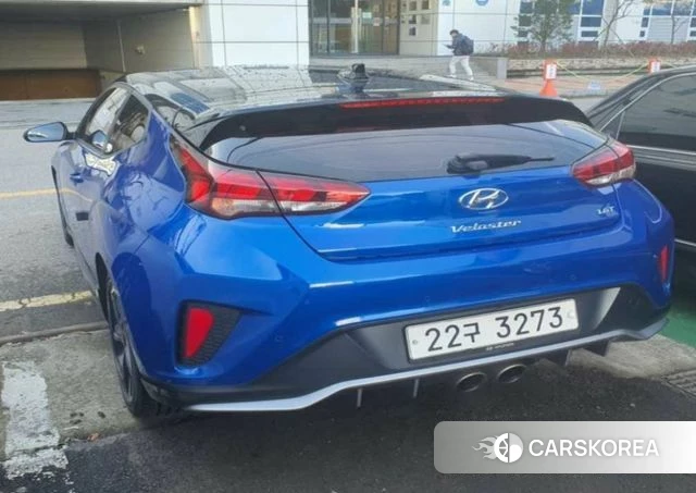 Hyundai Veloster (JS) id 4907667 из Кореи 14