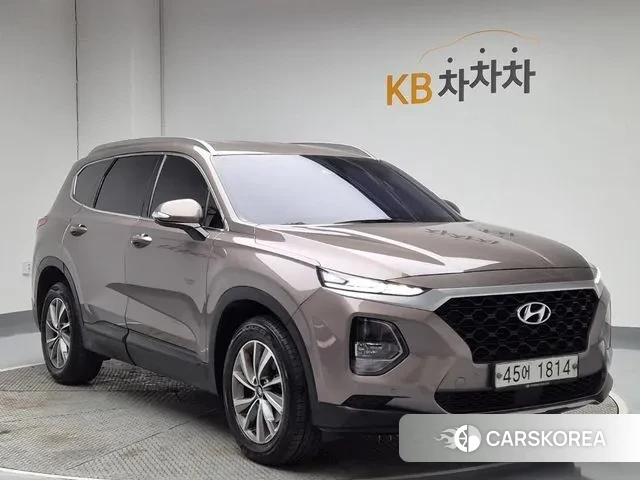 Hyundai Santa Fe TM id 3612711 из Кореи 13