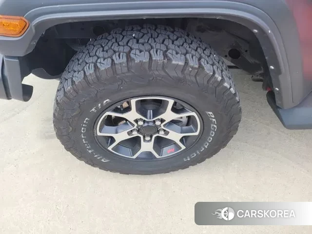 Jeep Wrangler (JL) 2021 Красный из Кореи, фото 4