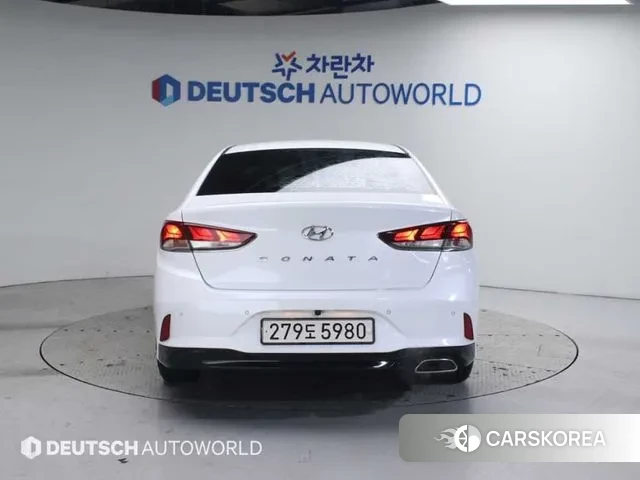 Hyundai Sonata New Rise id 3547311 из Кореи 14