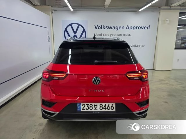 Volkswagen T-Roc id 4592952 из Кореи 14