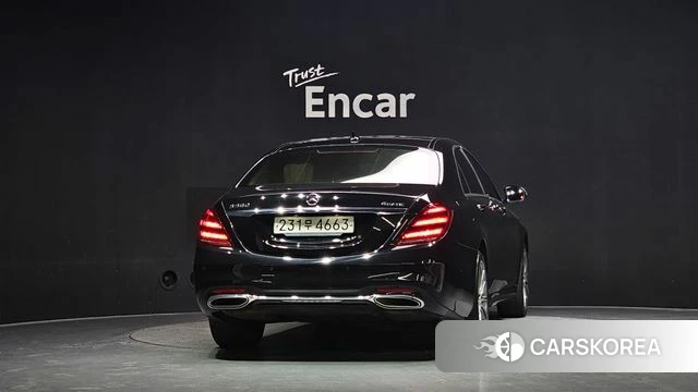 Mercedes-Benz S-Class W222 id 4638358 из Кореи 14