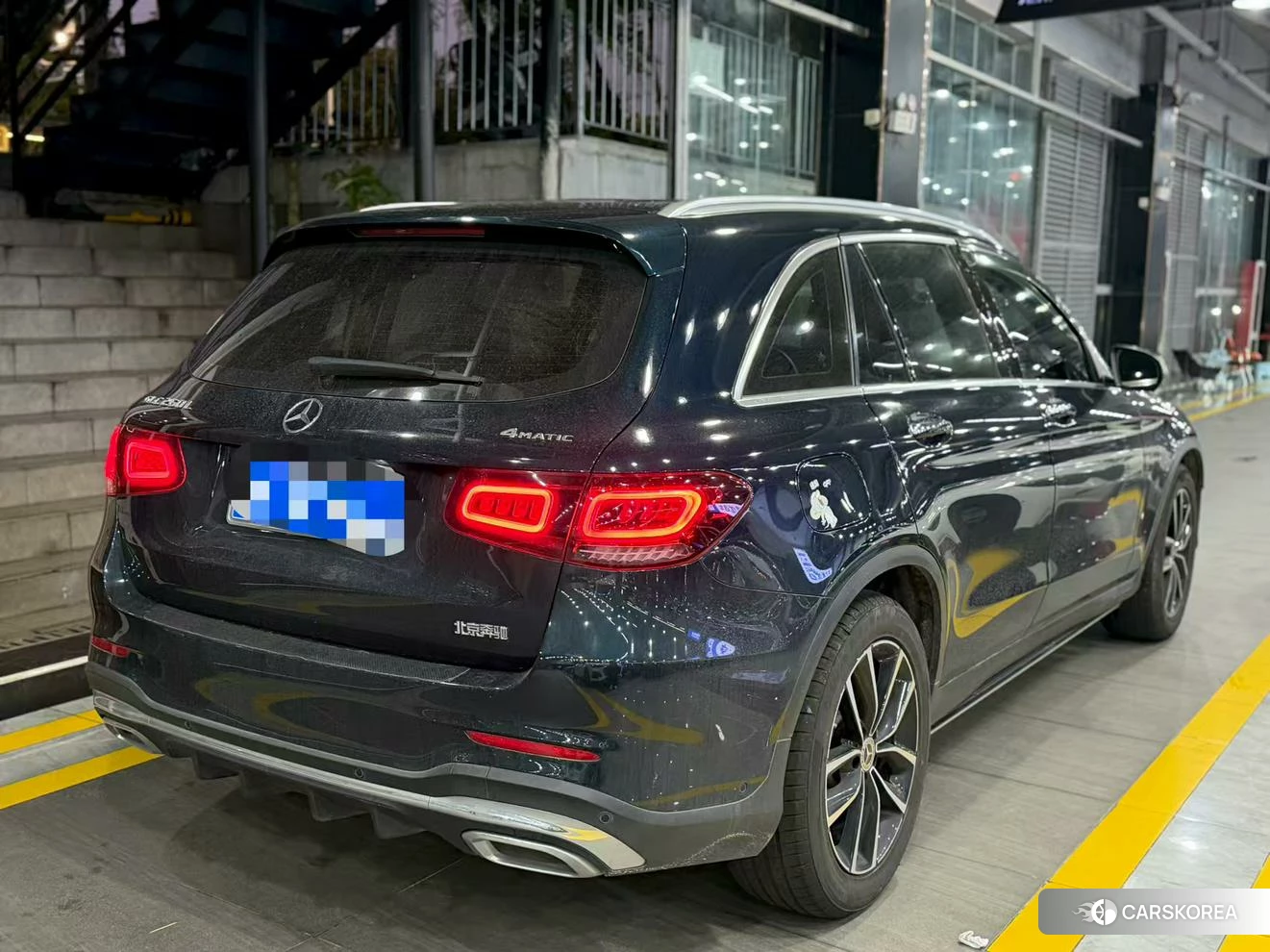 Mercedes-Benz GLC 2020 Зеленый из Китая, фото 4