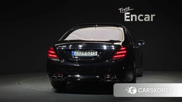 Mercedes-Benz S-Class W222 id 4557351 из Кореи 14