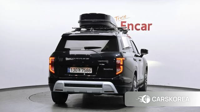 Ssangyong Torres id 3818504 из Кореи 14