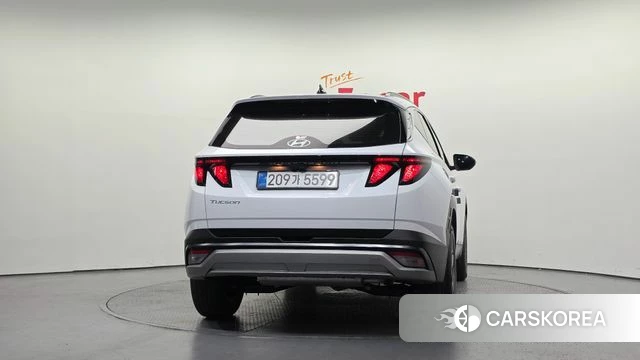 Hyundai The New Tucson (NX4) id 3882729 из Кореи 14