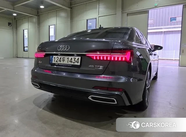 Audi A6 (C8) 2022 Серый из Кореи, фото 6