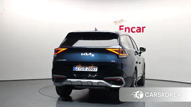 Kia Sportage 5th Generation Hybrid id 3503731 из Кореи 14