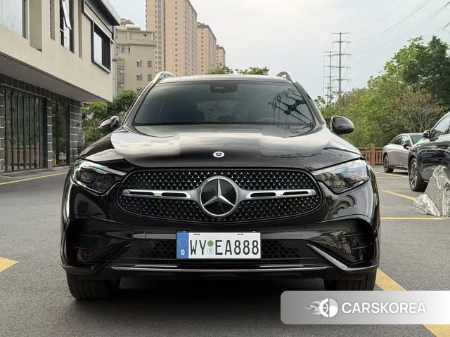 Mercedes-Benz GLC 2025 Черный из Китая, фото 5