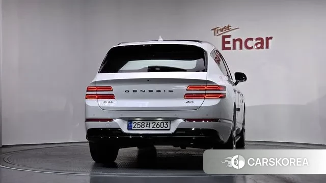 Genesis GV80 id 3498003 из Кореи 14