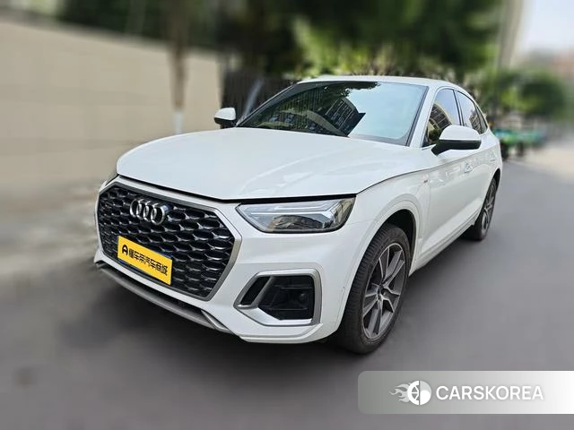 Audi Q5L Sportback 2022 Белый из Китая, фото 4