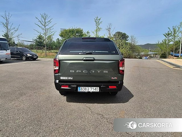 Ssangyong The New Rexton Sports Cannes id 4201383 из Кореи 11