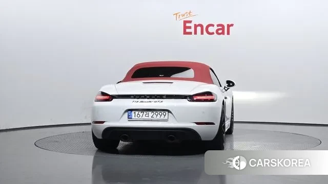 Porsche 718 Boxster id 3306590 из Кореи 14