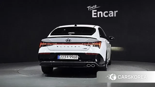 Hyundai The New Avante (CN7) id 3410172 из Кореи 14