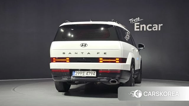 Hyundai Santa Fe (MX5) id 4635532 из Кореи 34