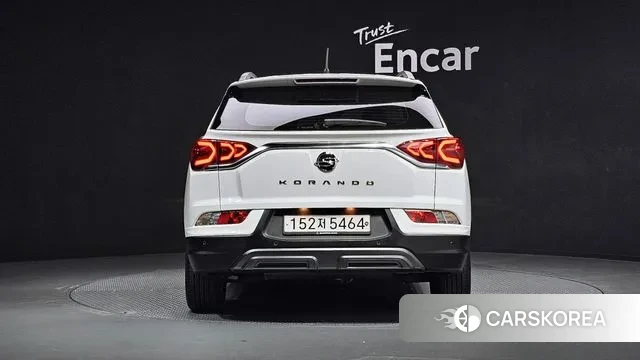 Ssangyong Beautiful Korando id 3350736 из Кореи 14