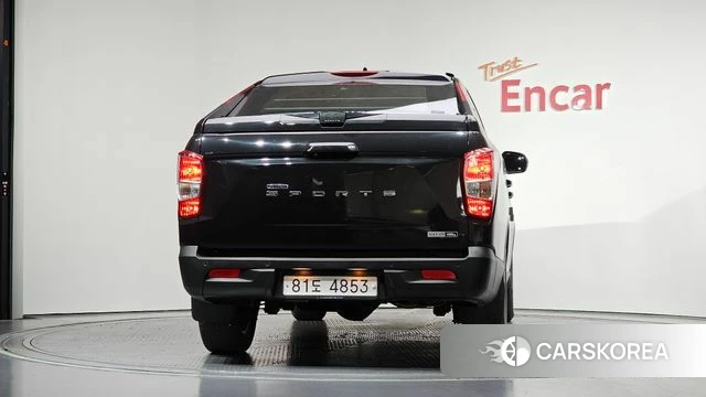 Ssangyong Rexton Sports id 4525925 из Кореи 14