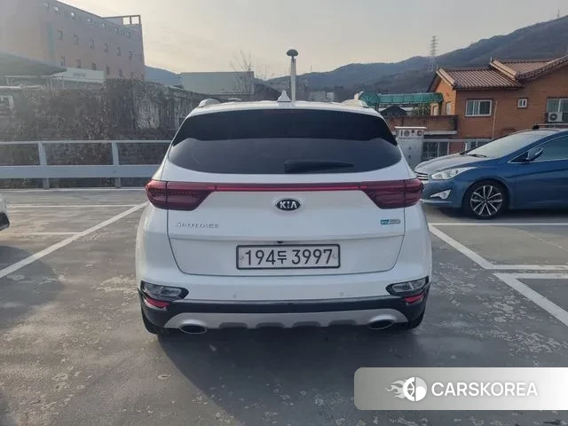 Kia Sportage The Bold id 3480050 из Кореи 14